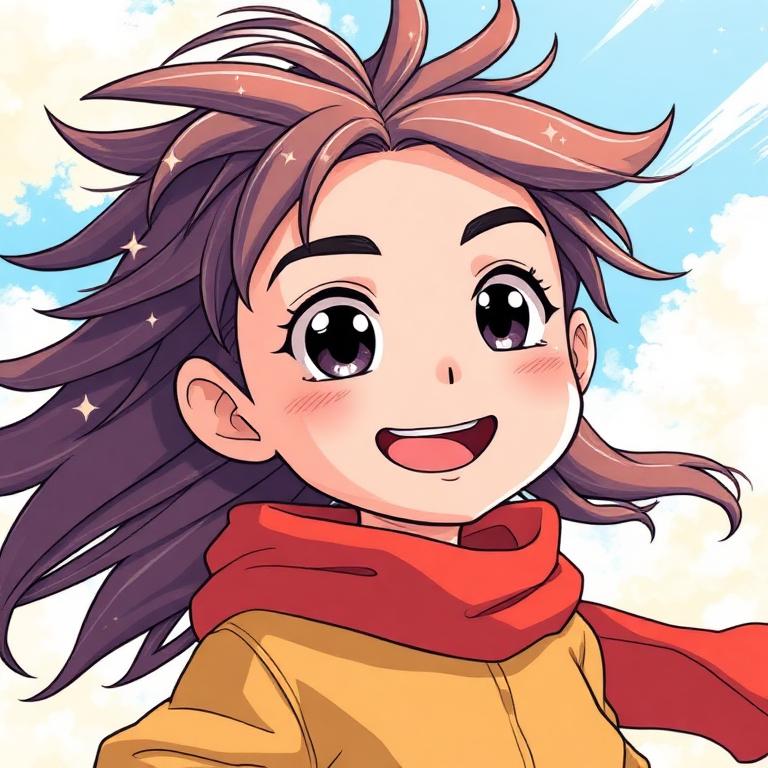 Anime / Manga illustration sample