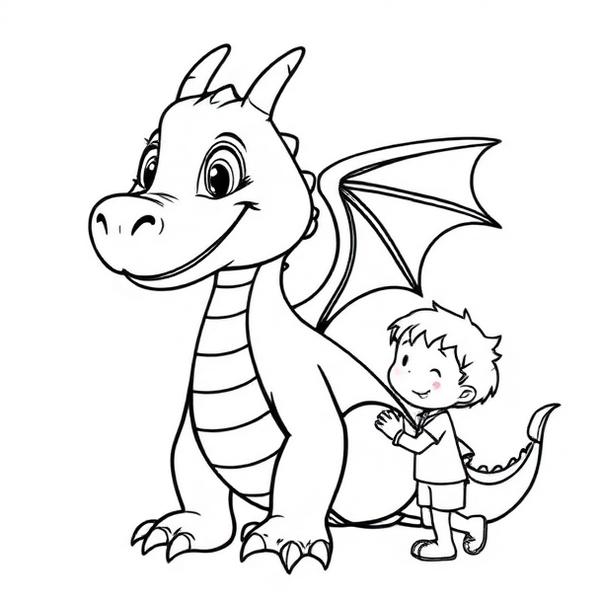 Colouring Book illustration sample