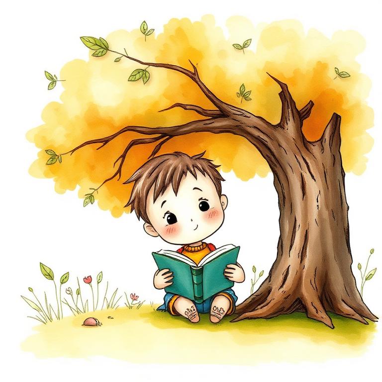 Storybook Classic illustration sample